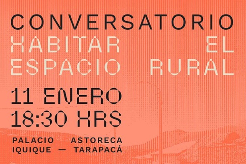 Fundación Barco en colaboración con la UNAP desarrollarán Conversatorio Habitar el Espacio Rural / 1° Bienal de Arquitectura Rural 2024