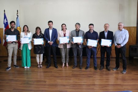 Académicos de la UNAP reciben beca para estudiar doctorado en la Universidad Nacional de La Plata en Argentina