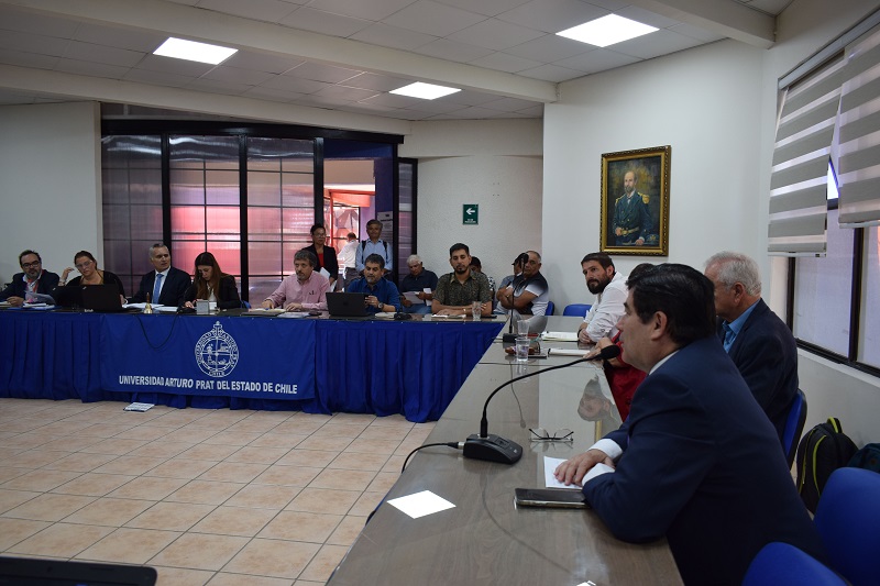 Se reúnen en la UNAP para encuentro de la Comisión de Pesca y Acuicultura de la Cámara de Diputadas y Diputados