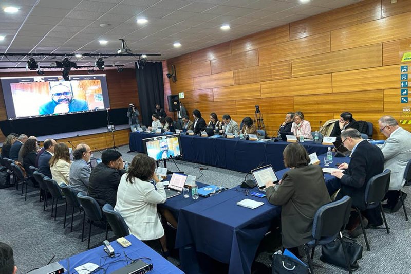 Rector Alberto Martínez integró sesiones CUECH en Pucón para analizar financiamiento de universidades estatales y su plan estratégico