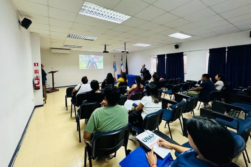 UNAP Arica realizó la semana de experiencia de transición para preparar a estudiantes de carreras técnicas