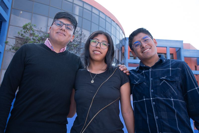 Estudiantes peruanos destacan recibimiento de la UNAP y sus carreras