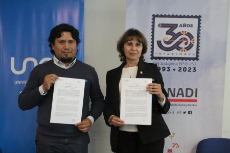 UNAP Sede Victoria y CONADI se unen para revitalizar la lengua mapuche