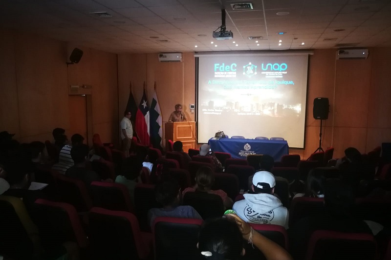 Iquiqueñas e Iquiqueños conocieron más acerca de los terremotos y los avances científicos en el área