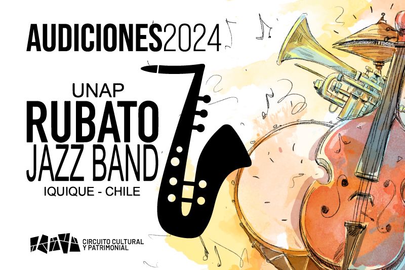 Rubato Jazz Band llama a audiciones para este 2024