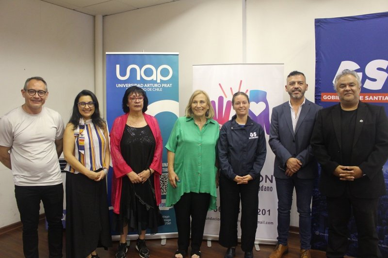 UNAP Santiago fue parte del lanzamiento de campaña contra la violencia de género: “Es importante el aporte que hace la universidad a la comunidad”
