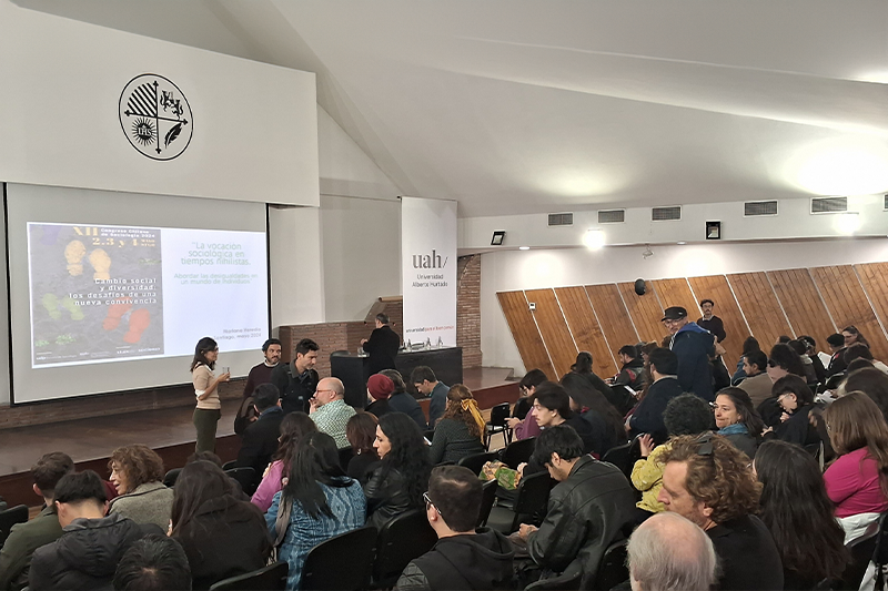 En XII Congreso Chileno de Sociología investigadores de la UNAP presentan sus ponencias