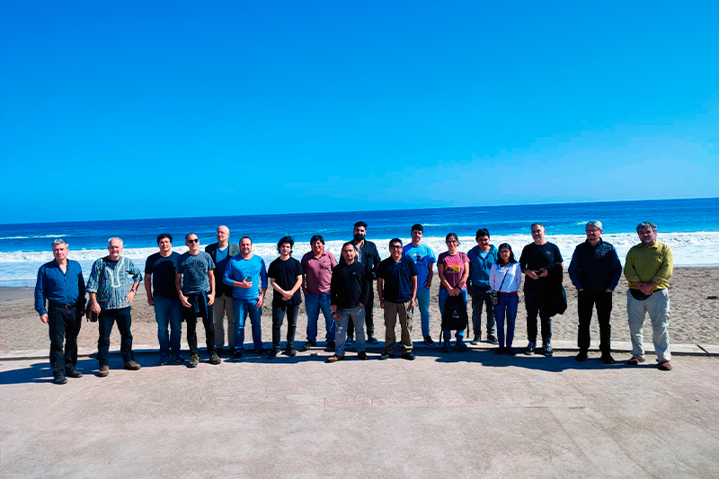 Encuentro de investigadores y estudiantes de la UBB y UNAP fortalece trabajo conjunto en el área de Física