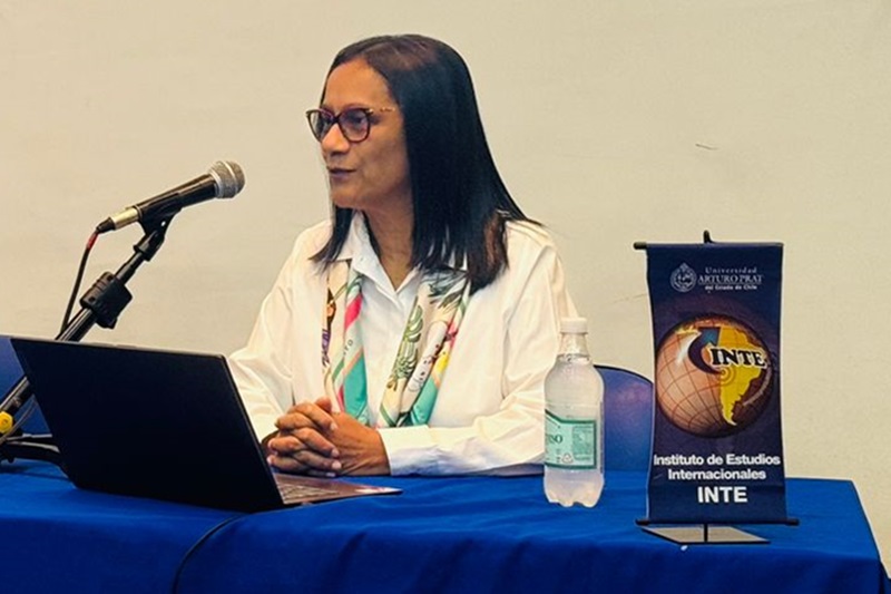 Experta en migración de la U. de Antioquia inaugura año académico del DOET