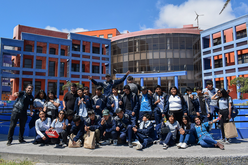 Liceo Técnico Profesional de Colchane Vive Experiencia Transformadora con PACE UNAP