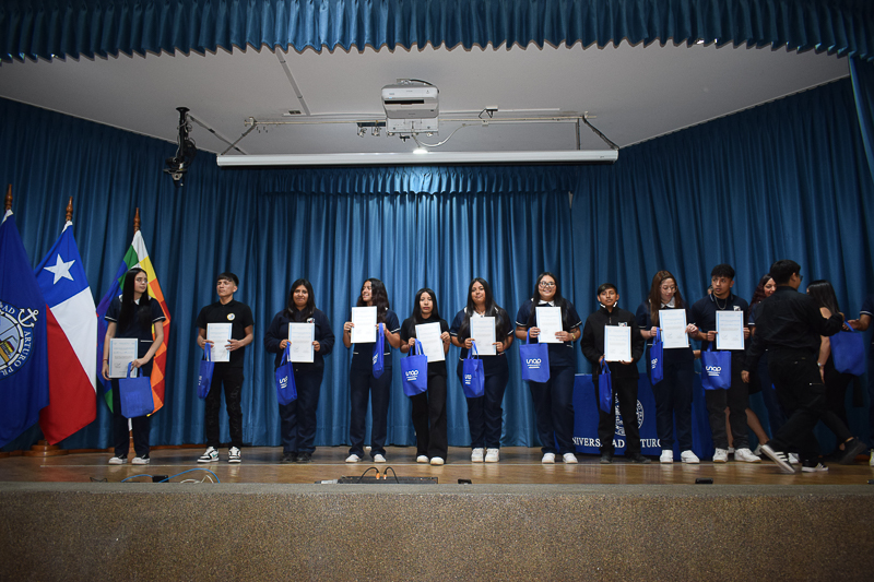 Programa Propedéutico Institucional UNAP 2024: Estimulando a los jóvenes hacia la educación superior