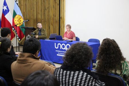 Doctorado en Estudios Culturales efectuó su inauguración del Año Académico con relevante charla de importancia latinoamericana
