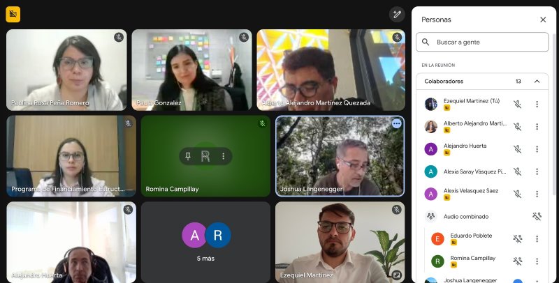 UNAP presentó exitosamente informe diagnóstico en el marco del proyecto FIUT