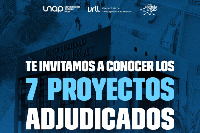 7 proyectos seleccionados en el concurso interno “Desafíos UNAP” 2025