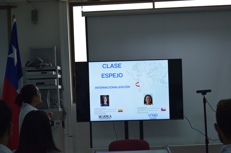 Saberes que cruzan fronteras: UNAP y Universidad de Cuenca realizan histórica Clase Espejo sobre productos naturales y conocimiento ancestral