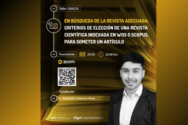 Con amplia convocatoria se desarrolló el 3° Taller de Investigación UNAP + CRISCOS