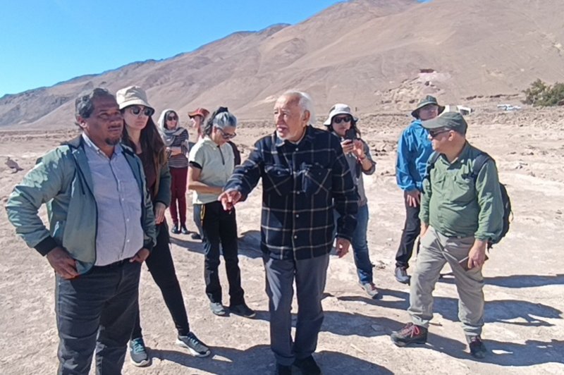 Geoglifos de Pintados se acercan a la UNESCO con la creación de un Comité Científico Internacional