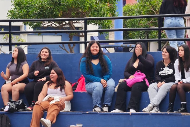 Música, juegos y baile dieron inicio al segundo semestre del Programa PACE