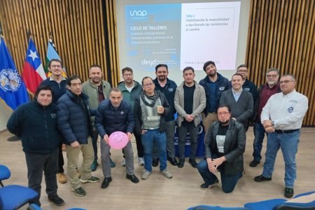 Académicos y administrativos derriban mitos y reconstruyen conceptos en ciclo de talleres sobre masculinidad