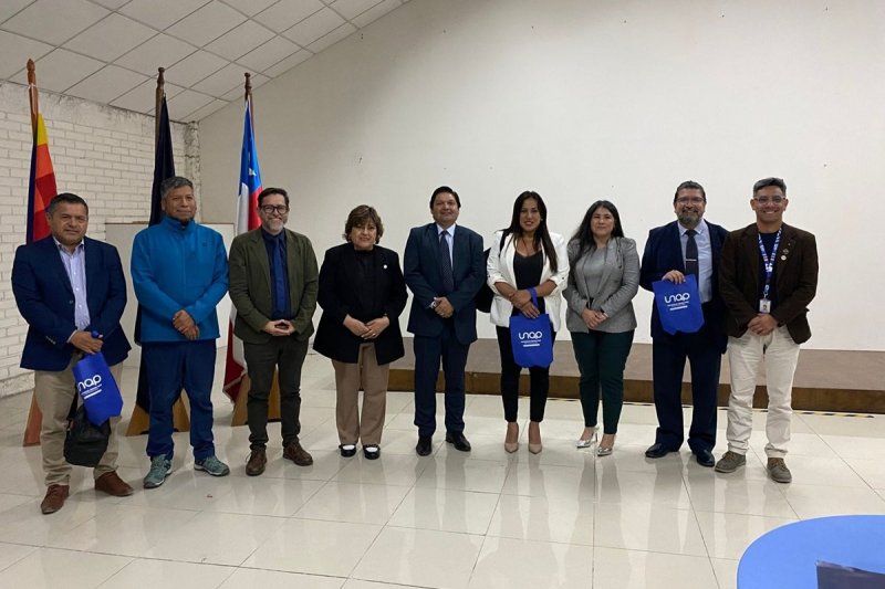 UNAP Arica impulsa seminario “Una Mirada Regional al 2030” para fortalecer el desarrollo logístico del norte chileno