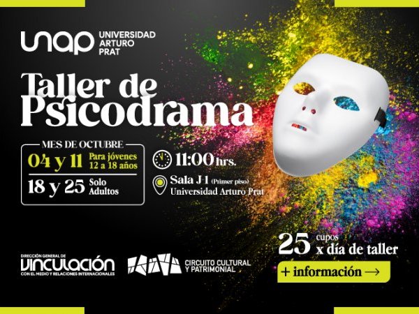 VcM ACTIVIDAD - Taller psicodrama