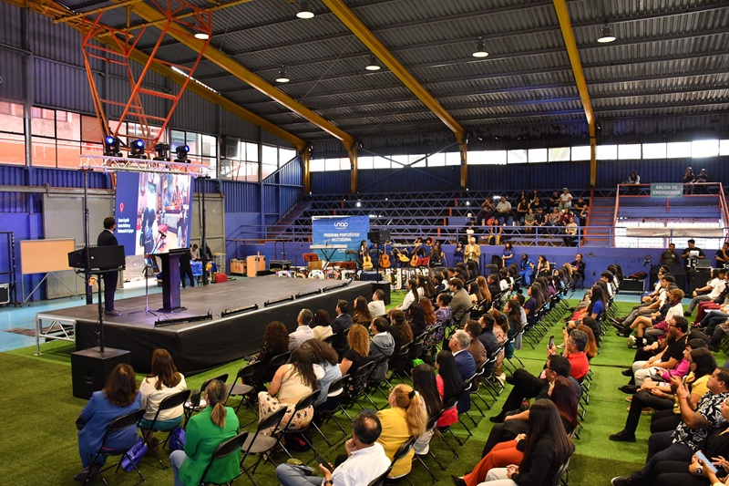 Jóvenes culminan el Propedéutico UNAP 2025