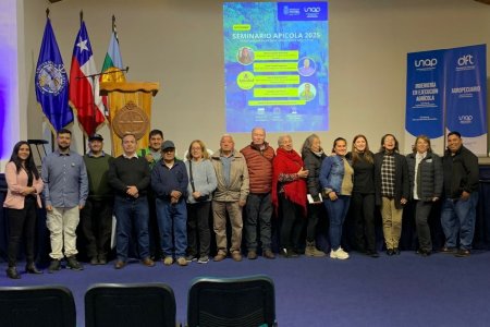Con relevante concurrencia de productores y estudiantes se efectuó el esperado Seminario Apícola 2025