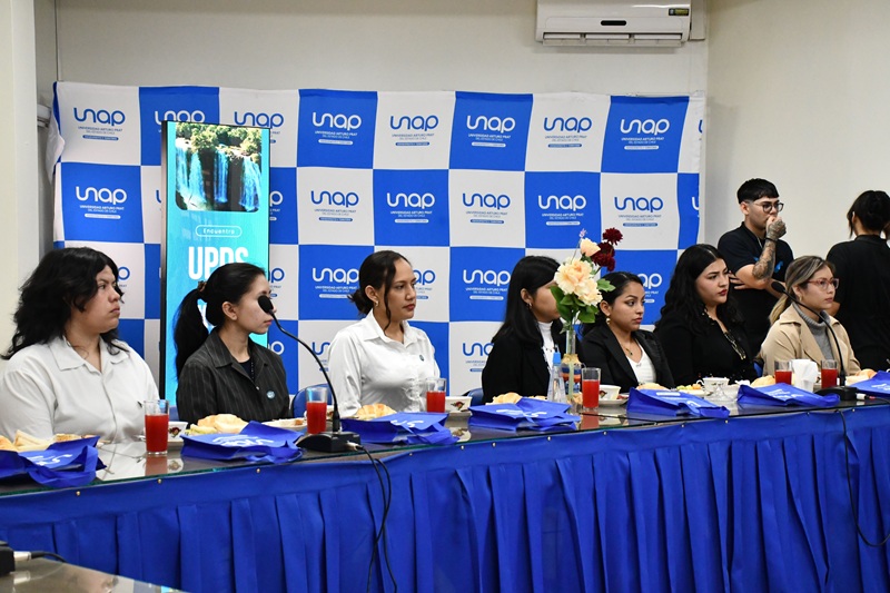 Delegación boliviana vive experiencia internacional en la Universidad Arturo Prat