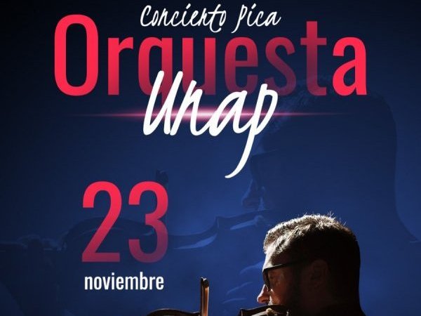 VcM Actividad - Concierto Orquesta Unap Pica