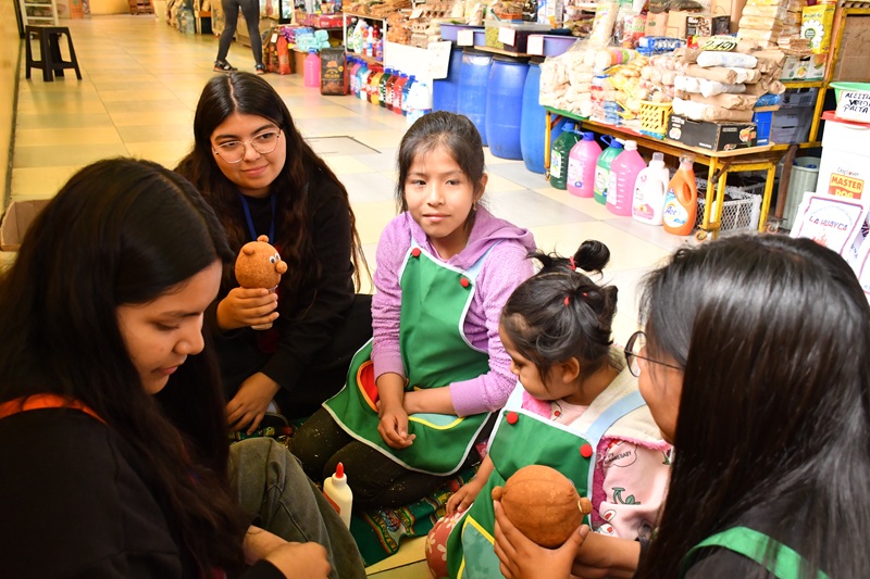 Dispositivo Móvil culmina  labor educativa en el Terminal Agropecuario