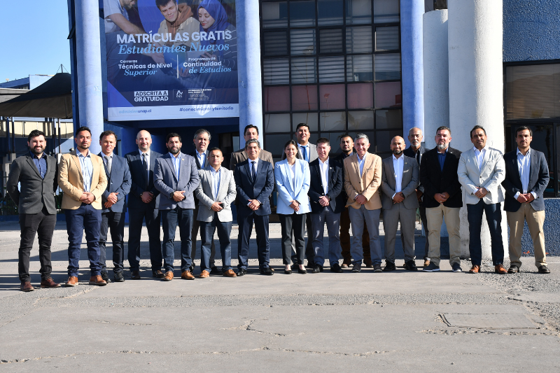 UNAP y FENAUDE proyectan el futuro del deporte universitario en Asamblea General