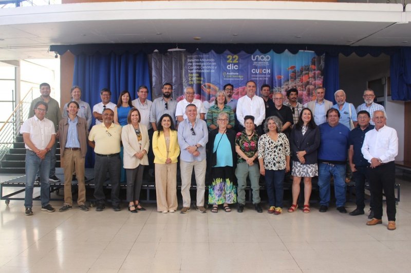 UNAP Santiago fue sede del Seminario Nacional sobre Cambio Climático y Sustentabilidad Costera