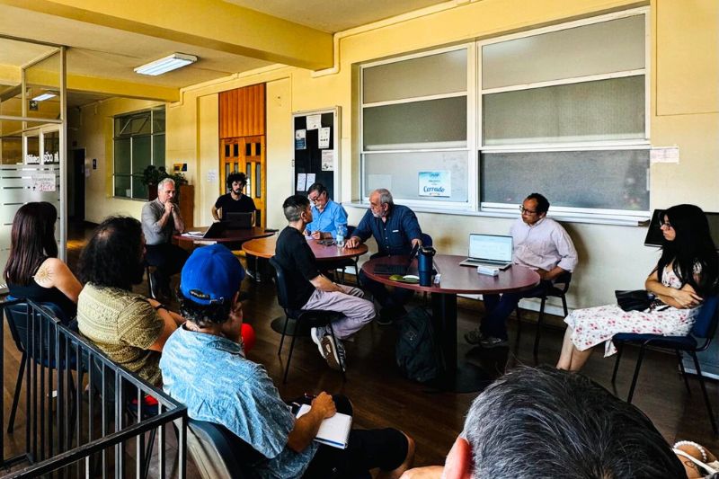 Ediciones UNAP abre espacio de reflexión editorial en el marco del 12º Congreso de Antropología: Antropologías y Divergencias 2026