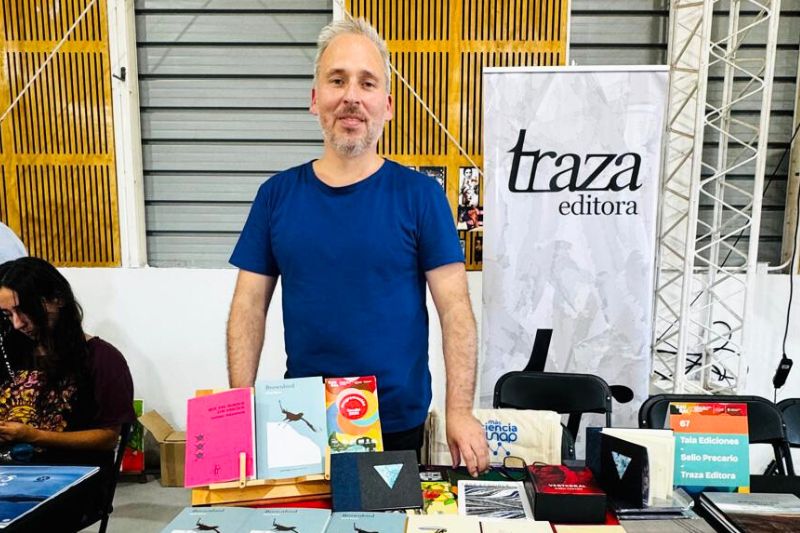 Ediciones UNAP fortalece su proyección nacional en Festival del Libro Independiente Caudal 2026 en Valdivia