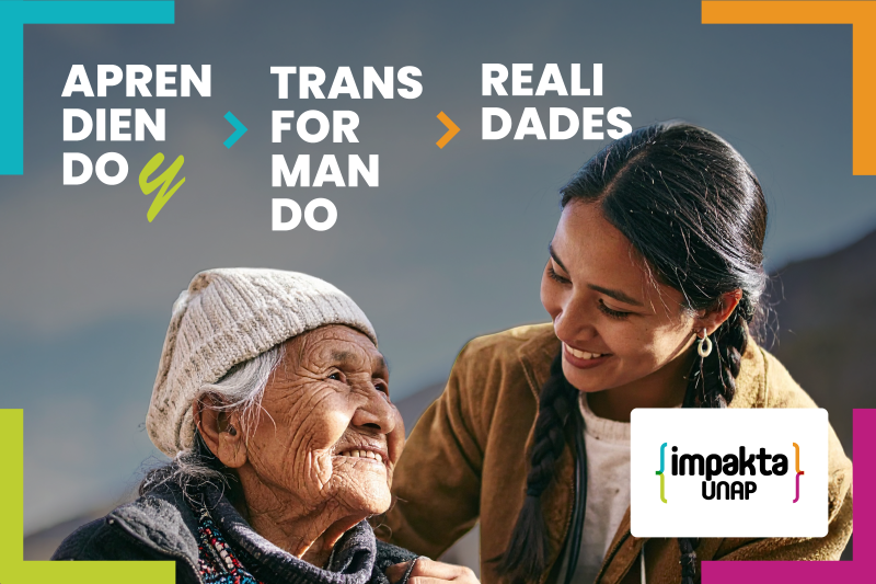 Impakta UNAP: cuando el aprendizaje  se transforma en compromiso con la comunidad