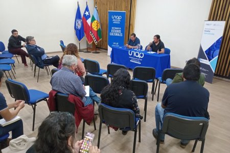 Nuevo encuentro Nütramkan abordó el tratado de Tapihue de 1825 con la presencia de invitados inesperados