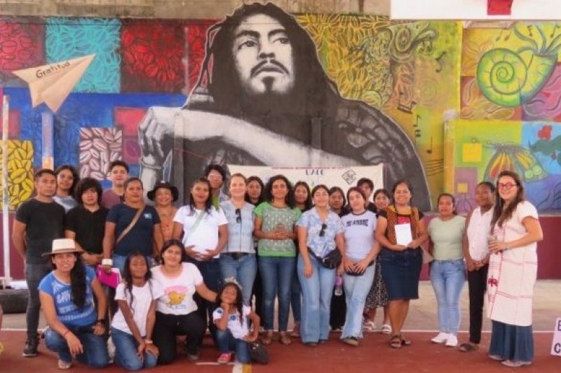 Académicas de la UNAP participan en pasantía internacional sobre educación comunitaria y decolonial en México