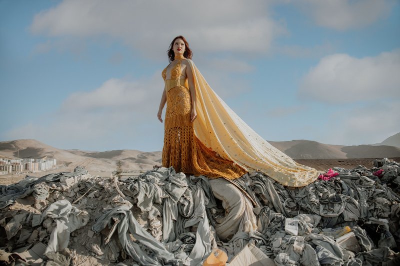 Apostaron por  una economía circular en Tarapacá  con Ágatha Ruiz de la Prada y referentes latinoamericanos