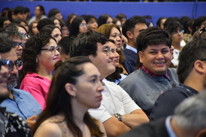UNAP recibe a la nueva generación que inicia su viaje académico 2026