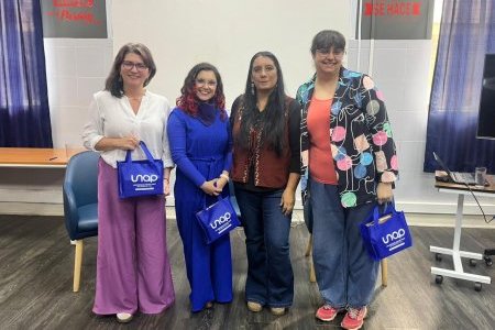 Conversatorio por el Día Internacional de la Mujer abrió un relevante espacio de opiniones y experiencias en la Universidad Arturo Prat