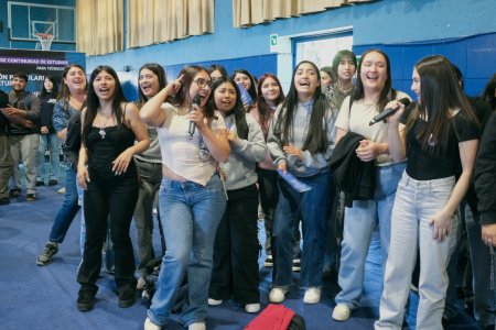 Las nuevas y nuevos unapinos compartieron sus impresiones de la “Experiencia de Transición a la Vida Universitaria”