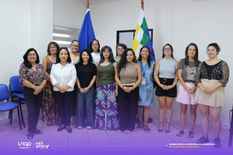 Académicas de la UNAP impulsan la creación de Red de Investigadoras