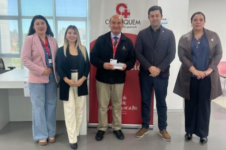 Delegación de la UNAP Sede Victoria visita el Centro de COANIQUEM en Concepción
