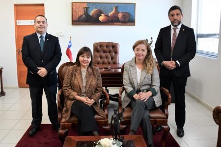 Delegación de la carrera de Derecho sostiene importantes encuentros de vinculación en Temuco