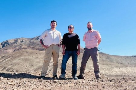 Equipo de investigación del Doctorado en Estudios Culturales realiza importante estancia en la región de Tarapacá