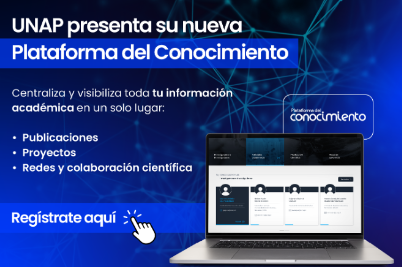 UNAP presenta su nueva plataforma del Conocimiento