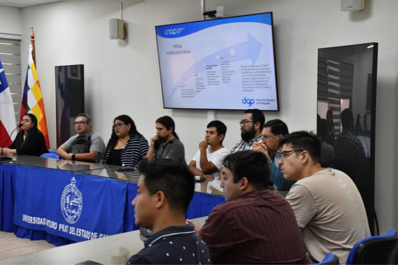 UNAP da la bienvenida a nueva cohorte de postgrado 2026