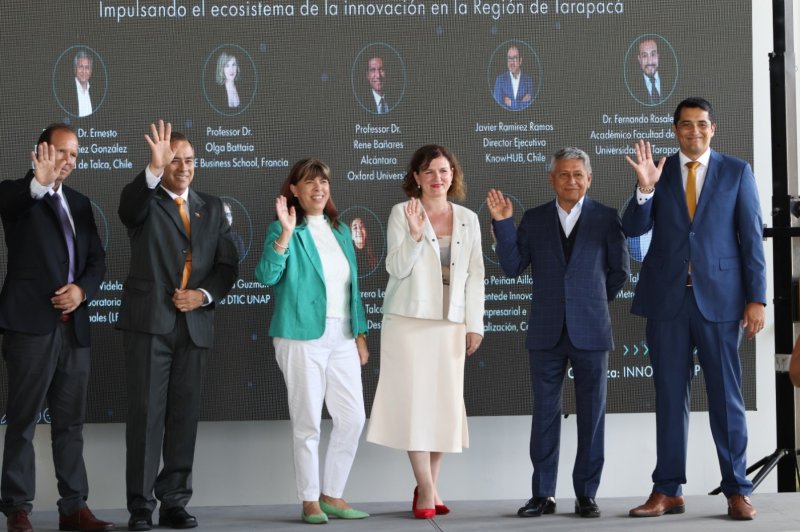 Innova Chaka by UNAP reunió al ecosistema de innovación de Tarapacá