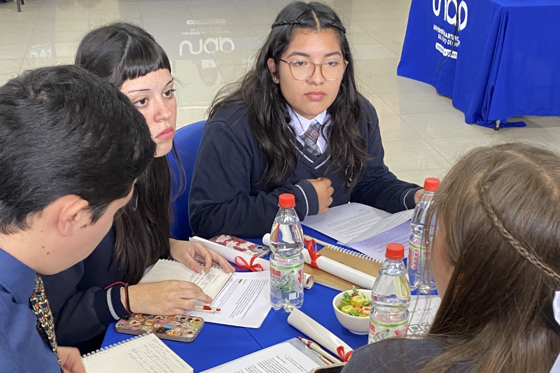 Invitan a estudiantes de Tarapacá a debatir y proponer leyes para el país