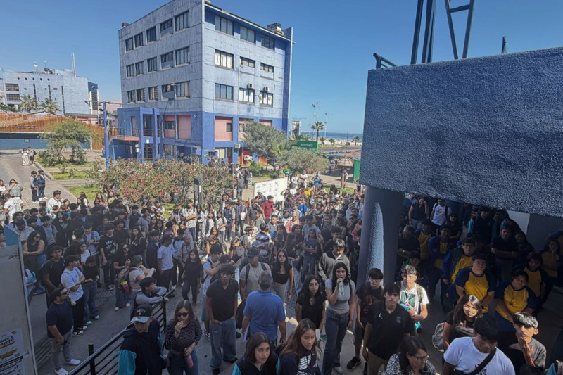 Más de 300 estudiantes participaron en primera fecha del Campeonato Escolar de Matemáticas en la UNAP
